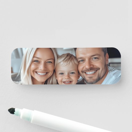 Create Your Own Photo Naamplaatje (In situ)
