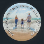 Create Your Own Photo Paper Plates Custom Text Papieren Bordje<br><div class="desc">Custom Photo and Text Paper Plates - Unique Your Own Design - Personalized Family / Friends / Party Plates - Wedding or Personal Disposable Party Plates / Supplies / Tableware / Photo Gifts - Add Your Photo and Text - Resize and move elements with Customization tool ! Choose font /...</div>