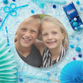 Create your own Photo Papieren Bordje (Feest)