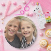 Create your own Photo Papieren Bordje (Feest)