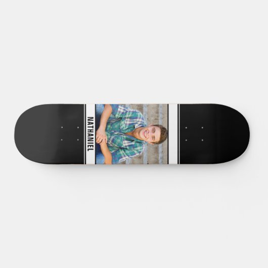 Create your Own Photo Persoonlijk Skateboard (Horizontaal)