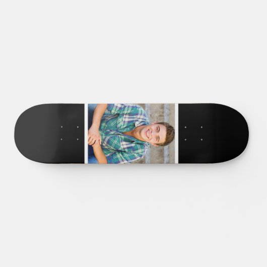 Create your Own Photo Persoonlijk Skateboard (Horizontaal)