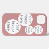 create your own photo phone case pink 11pro (Achterkant (horizontaal))