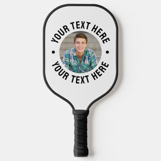 Create Your Own Photo Pickleball Paddle (Voorkant)