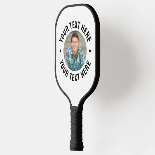 Create Your Own Photo Pickleball Paddle (Links)
