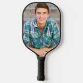 Create your Own Photo Pickleball Paddle (Achterkant)