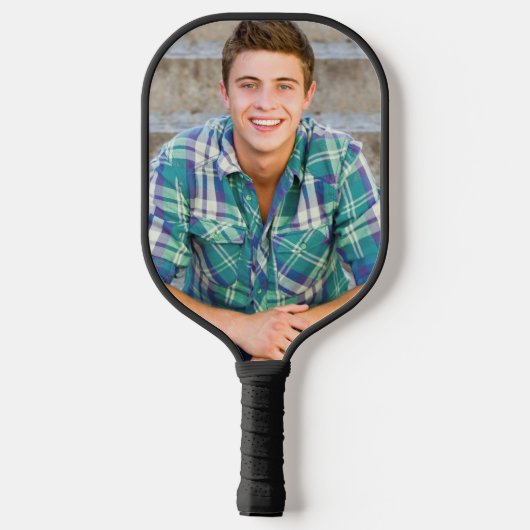 Create your Own Photo Pickleball Paddle (Achterkant)