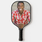 Create your Own Photo Pickleball Paddle (Achterkant)