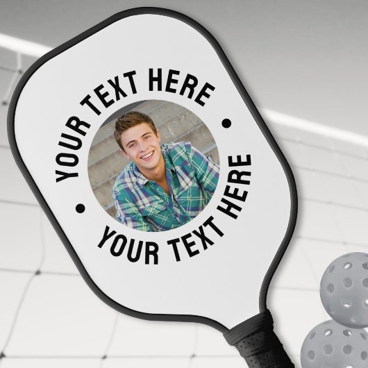 Create Your Own Photo Pickleball Paddle