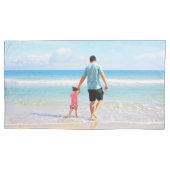 Create Your Own Photo Pillow Case Personalize Gift Kussensloop (Voorkant)