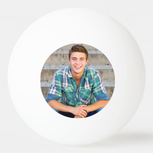 Create your Own Photo Pingpongbal (Achterkant)
