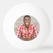 Create your Own Photo Pingpongbal (Achterkant)