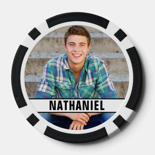 Create your Own Photo Poker Chips (Achterkant)