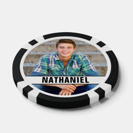 Create your Own Photo Poker Chips (Enkel)