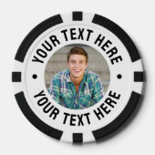 Create your Own Photo Poker Chips (Voorkant)