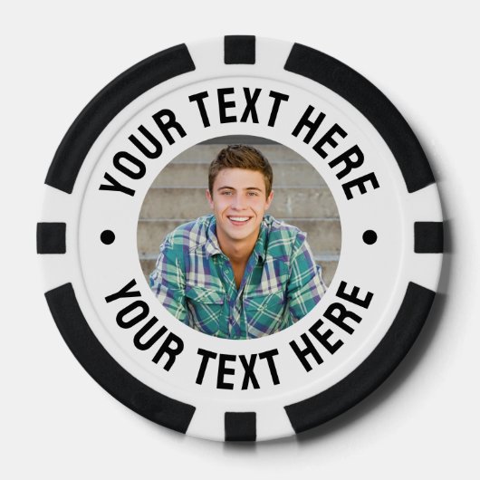 Create your Own Photo Poker Chips (Voorkant)