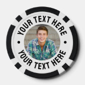 Create your Own Photo Poker Chips (Achterkant)