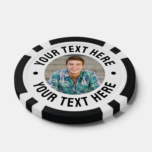 Create your Own Photo Poker Chips (Enkel)