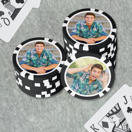 Create your Own Photo Poker Chips