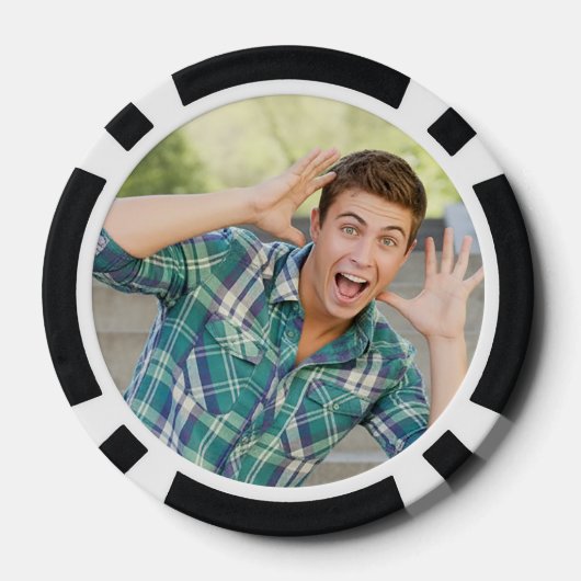 Create your Own Photo Poker Chips (Achterkant)