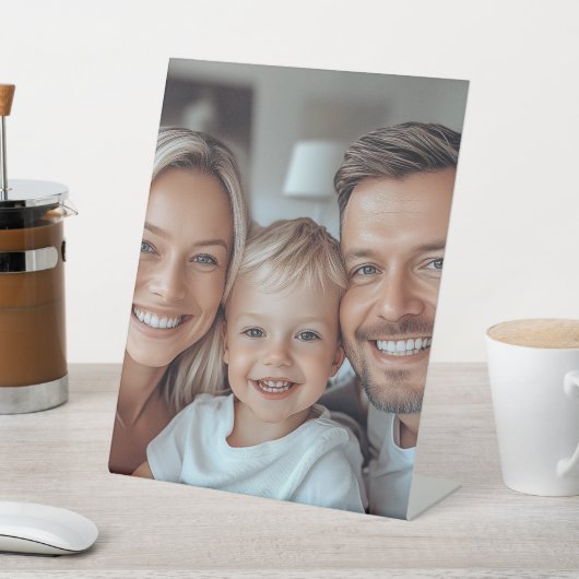 Create Your Own Photo Reclamebord Met Voetstuk (Insitu)