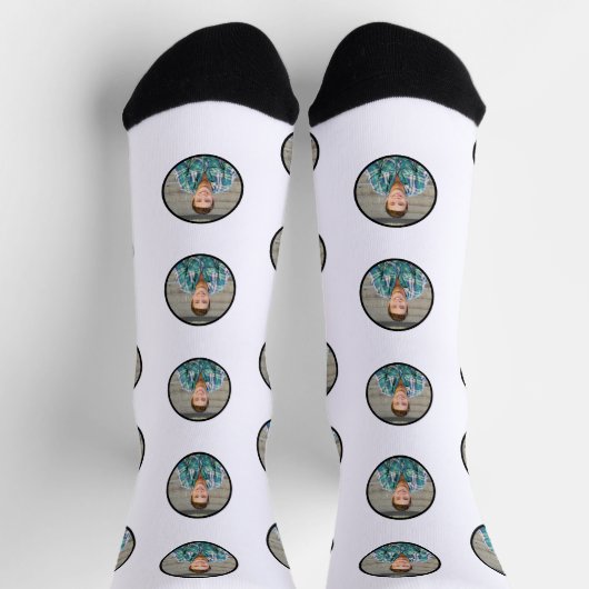 Create your Own Photo Sokken (Top)