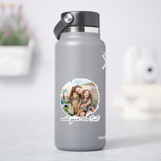Create Your Own Photo Sticker (HydroFlask)