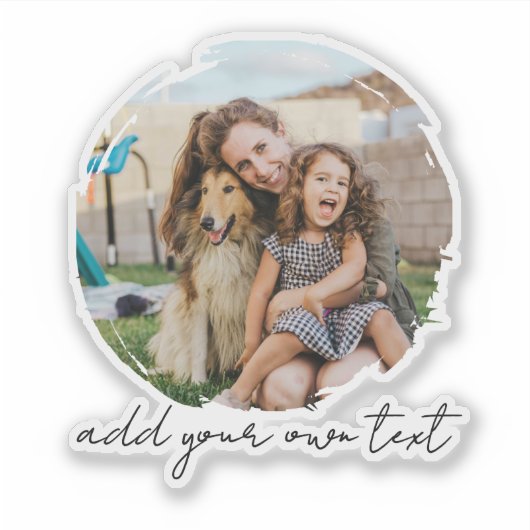 Create Your Own Photo Sticker (Voorkant)