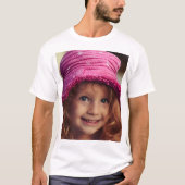 CREATE YOUR OWN PHOTO T-SHIRT (Voorkant)