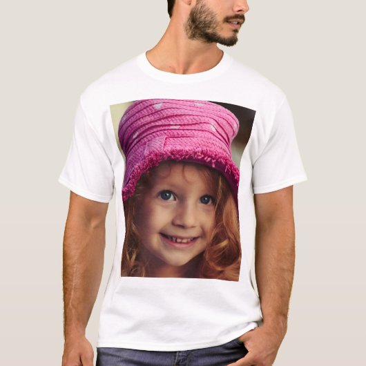 CREATE YOUR OWN PHOTO T-SHIRT (Voorkant)
