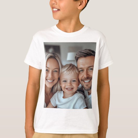 Create Your Own Photo T-shirt (Voorkant)
