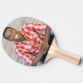 Create your Own Photo Tafeltennisbatje (Zijkant)