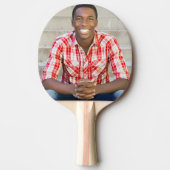 Create your Own Photo Tafeltennisbatje (Voorkant)