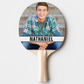 Create your Own Photo Tafeltennisbatje (Voorkant)