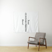 Create Your Own Photo Tapestry for Stylish Interio Wandkleed (In Situ (horizontaal))