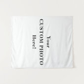 Create Your Own Photo Tapestry for Stylish Interio Wandkleed (Voorkant (horizontaal))