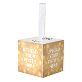 Create your own Photo Text Decoratie (Voorkant hoekig)