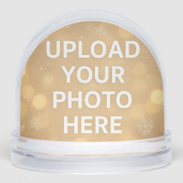 Create Your Own Photo Text Sneeuwbol