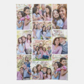 Create Your Own Photo Theedoek (Verticaal)