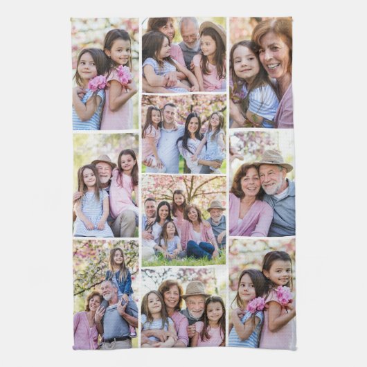 Create Your Own Photo Theedoek (Verticaal)