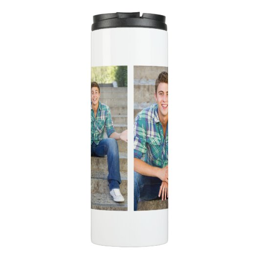 Create your Own Photo Thermosbeker (Achterkant)