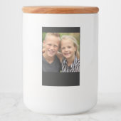 Create Your Own Photo Voedselcontainer Etiket (Voorkant)