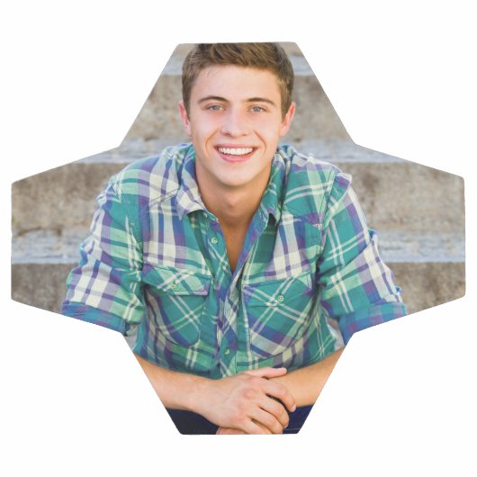 Create your Own Photo Voetbal (Enkel)