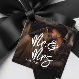 Create Your Own Photo Wedding Bedankjes Labels