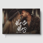 Create Your Own Photo Wedding Gastenboek (Voorkant)