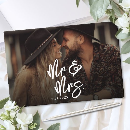 Create Your Own Photo Wedding Gastenboek