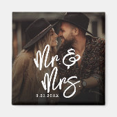 Create Your Own Photo Wedding Magneet (Voorkant)