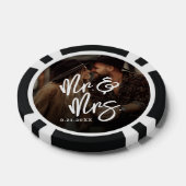 Create Your Own Photo Wedding Poker Chips (Enkel)