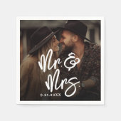 Create Your Own Photo Wedding Servet (Voorkant)