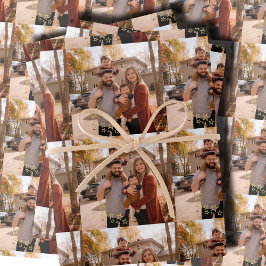 Create Your Own Photo Wrapping Paper